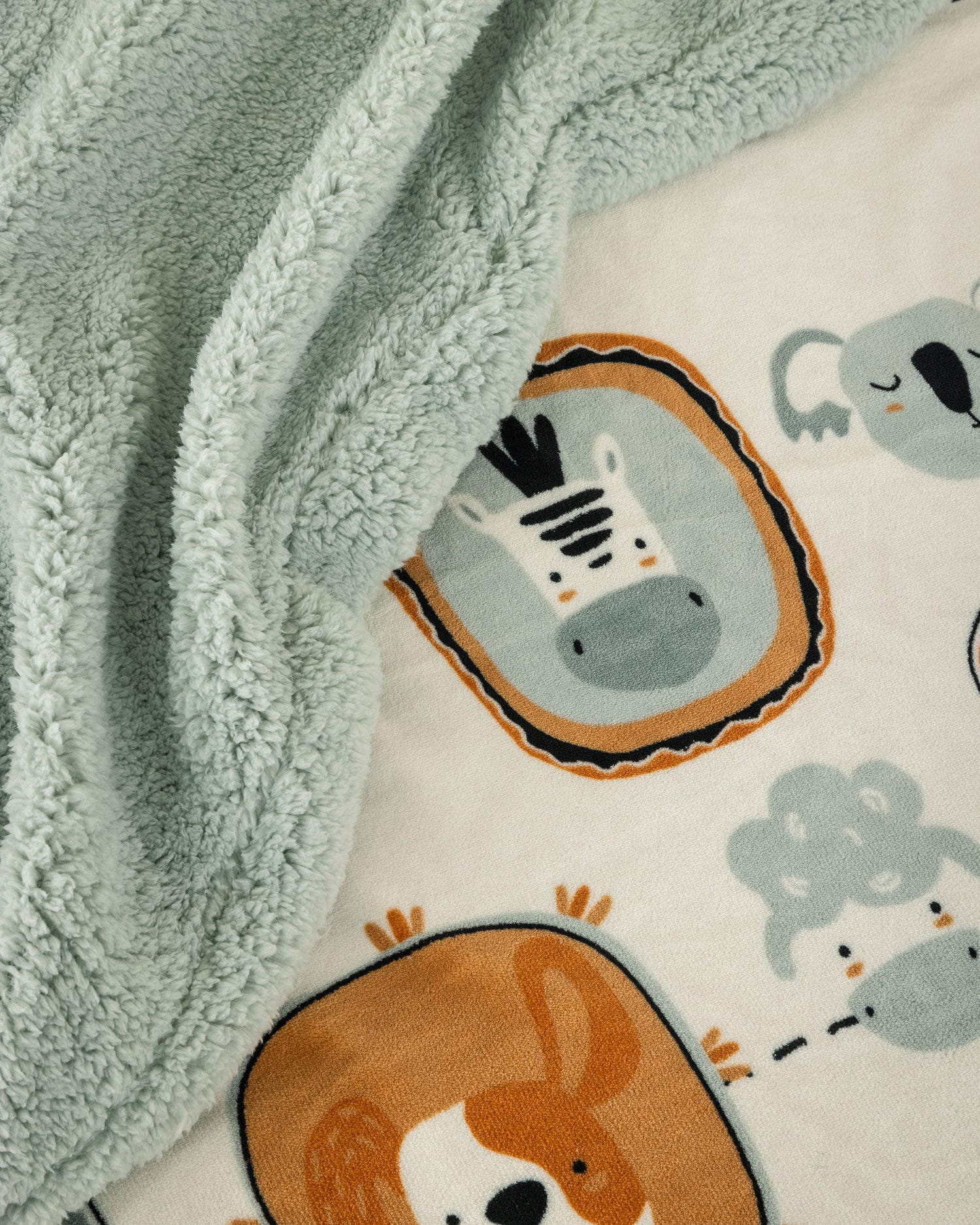 Παιδική Κουβέρτα Zooland Coral Fleece 160x220 Nima Home - Nima - MyHouseandKids