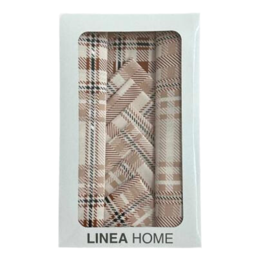 Σετ Φαγητού Τart Mπεζ-Καφε - LineaHome - MyHouseandKids