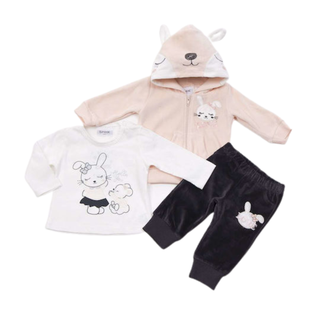 Σετ Φορμούλα Bebe 3 Τεμ - Trax - MyHouseandKids