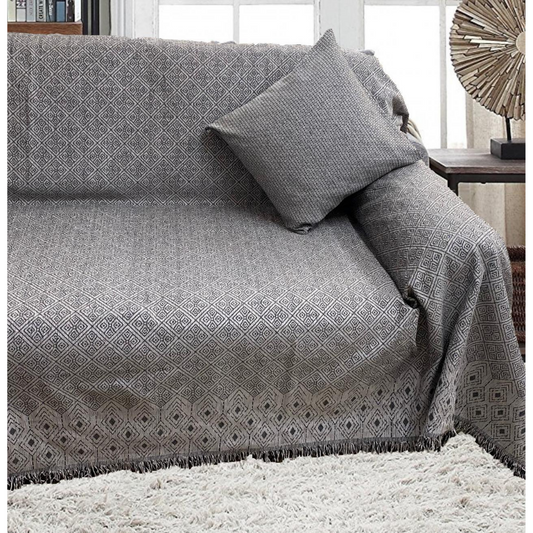 Ριχτάρια Chenille Γκρι - LineaHome - MyHouseandKids