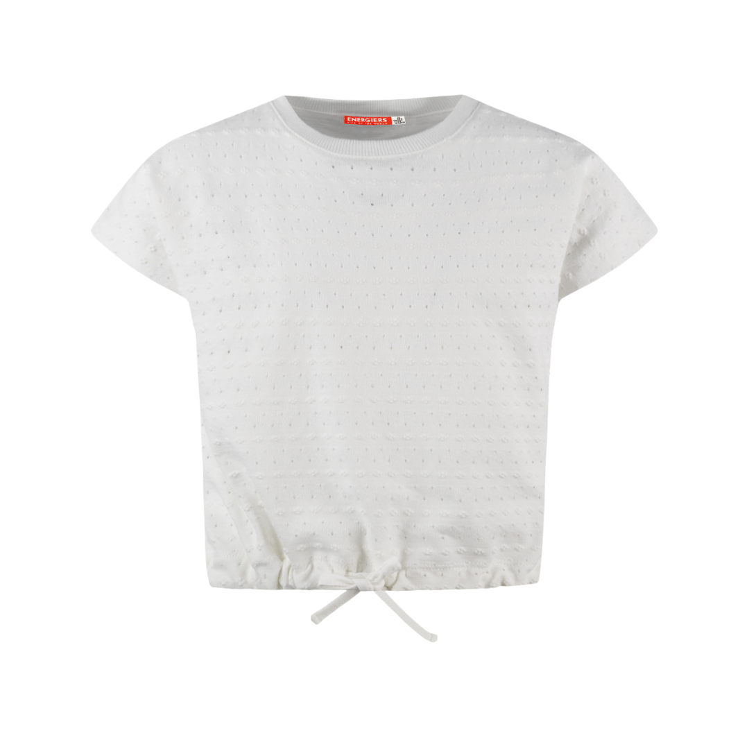  Μπλούζα Jaquard Crop Top - Energiers - MyHouseandKids