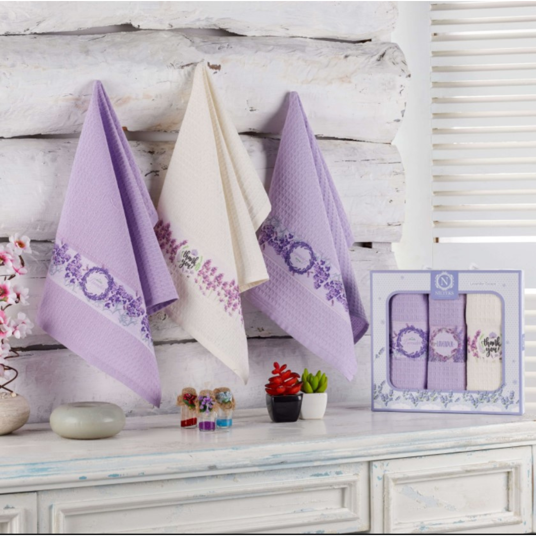 Πετσέτες Kουζίνας  digital print εκτύπωση - FlamingoHomeTextiles - MyHouseandKids