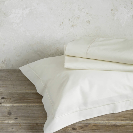 Νυφικά Σεντόνια King Size Σετ 4τμχ Ivory - NimaHome - MyHouseandKids