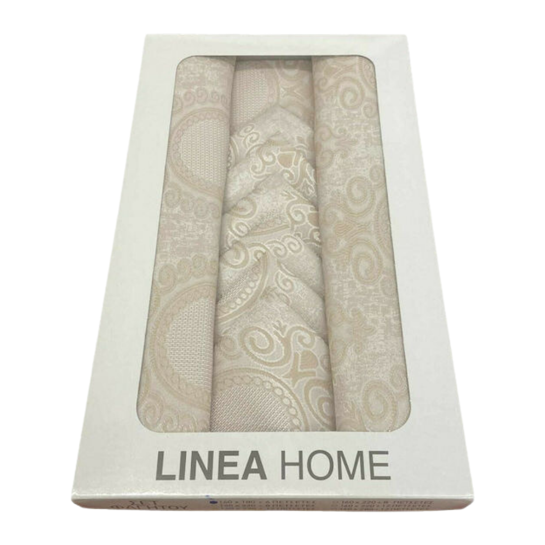 Σετ Φαγητού Ζακάρ Μπεζ - LineaHome - MyHouseandKids