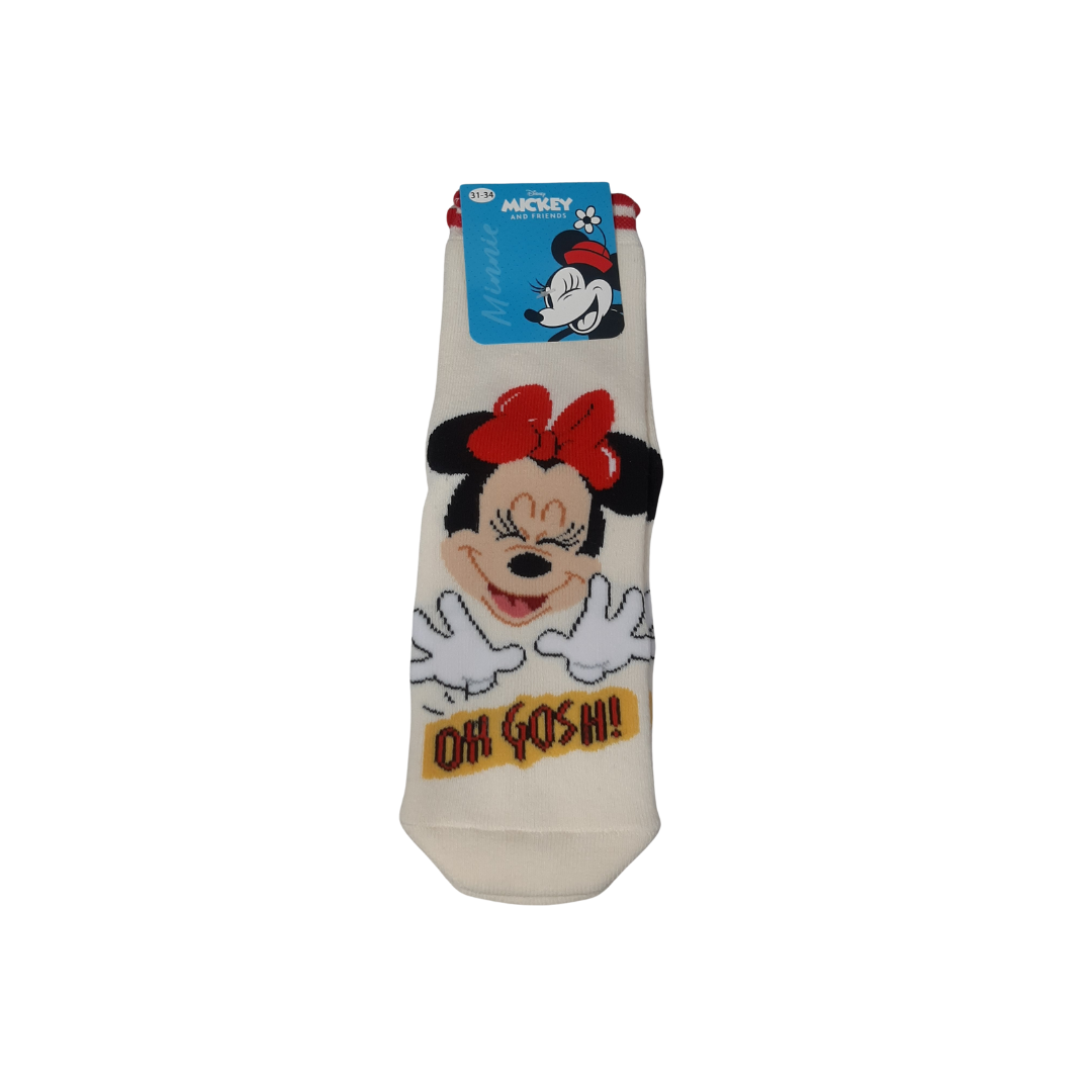 ΚΑΛΤΣΕΣ ΠΑΙΔΙΚΕΣ ΜΕ ΤΑΠΕΣ MINNIE - Disney - MyHouseandKids