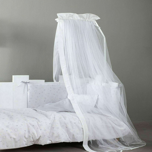 Κουνουπιέρα Nima Κούνιας Nappy White - Nima-nimahome-myhouseandkids