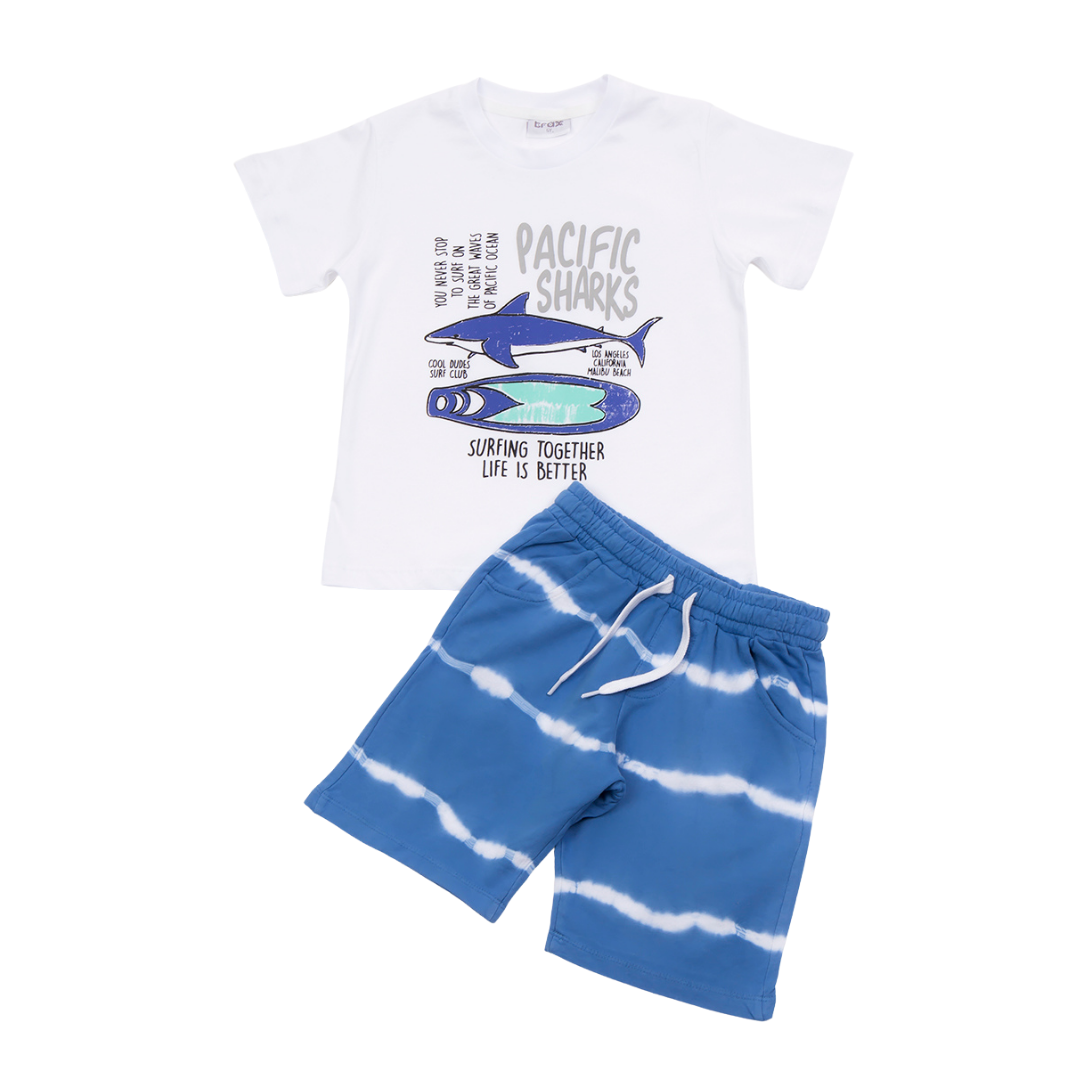 Παιδικό Σετ "PACIFIC SHARKS" - Trax - MyHouseandKids