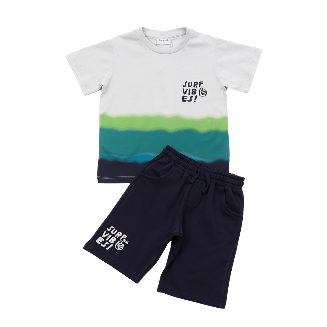 Σετ βερμούδα με Τ-shirt - Trax - MyHouseandKids