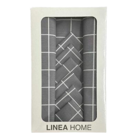 Σετ Φαγητού Steel Γκρι - LineaHome - MyHouseandKids