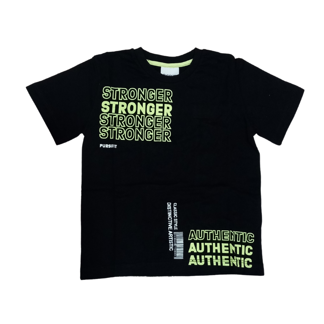 Μακό Σετ "Stronger" Μαύρο - Trax - MyHouseandKids