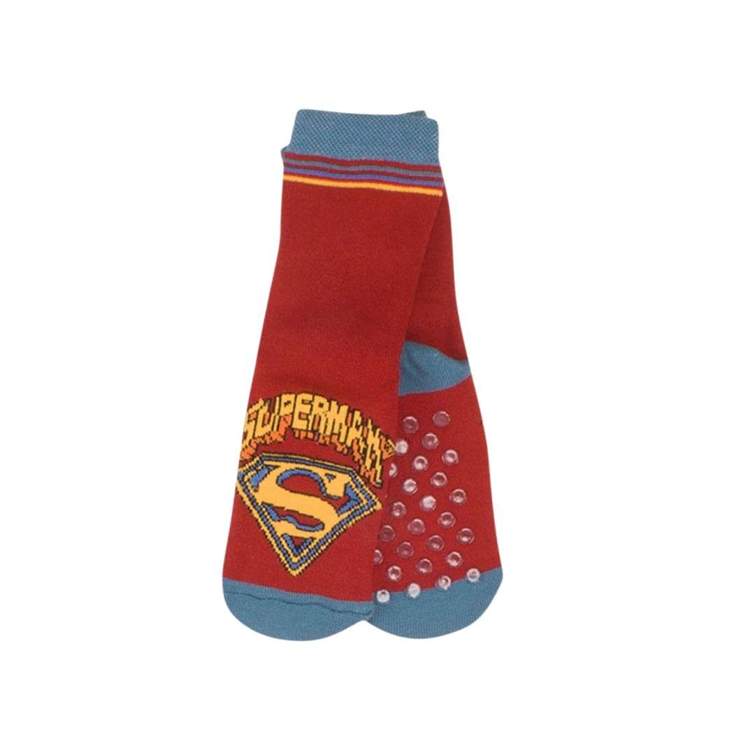 ΚΑΛΤΣΕΣ ΠΑΙΔΙΚΕΣ ΜΕ ΤΑΠΕΣ SUPERMAN - Disney - MyHouseandKids