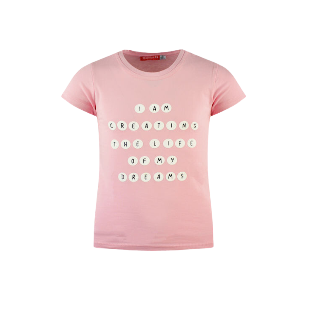 T-shirt Ροζ - Energiers - MyHouseandKids